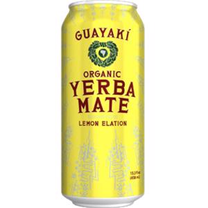 Guayaki Organic Lemon Elation Yerba Mate