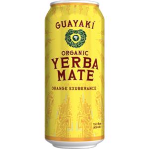 Guayaki Organic Orange Exuberance Yerba Mate