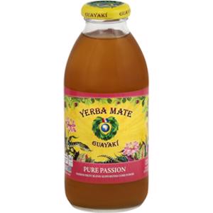 Guayaki Pure Passion Tea Yerba Mate