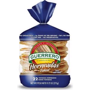 Guerrero Baked Tostadas