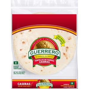 Guerrero Caseras Burrito Flour Tortillas