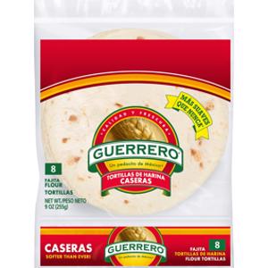 Guerrero Caseras Fajita Flour Tortillas
