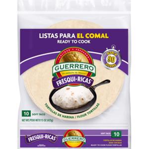 Guerrero Fresqui-Ricas Flour Tortillas