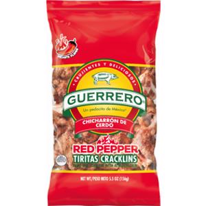 Guerrero Red Pepper Tiritas Cracklins