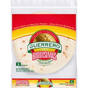 Guerrero Riquisimas Burrito Flour Tortillas