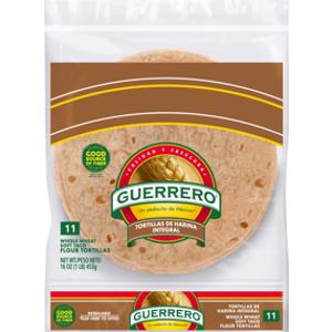 Guerrero Whole Wheat Soft Taco Flour Tortillas