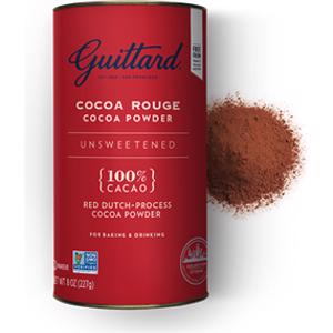 Guittard 100% Unsweetened Cocoa Rouge Powder