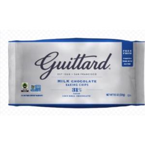 Guittard 31% Milk Chocolate Baking Chips