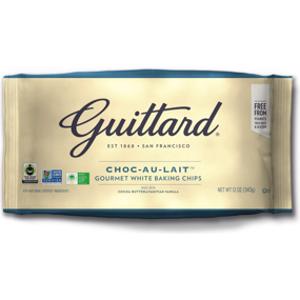 Guittard Choc-Au-Lait White Baking Chips