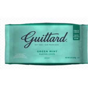 Guittard Green Mint Baking Chips