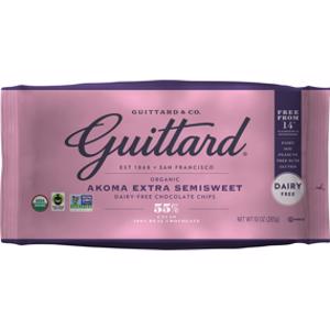 Guittard Organic 55% Akoma Extra Semisweet Chocolate Chips