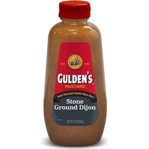 Gulden's Stone Ground Dijon Mustard