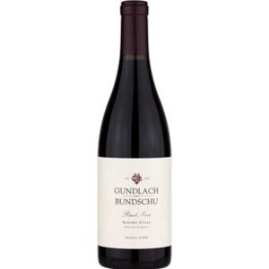 Gundlach Bundschu Bundshu Pinot Noir