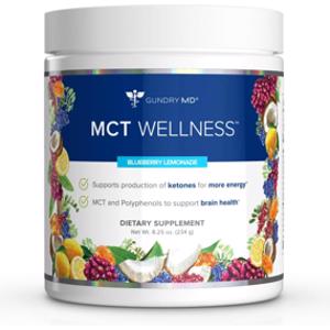 Gundry MD MCT Wellness Blueberry Lemonade