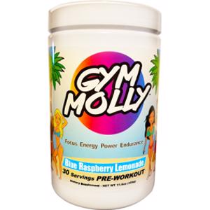 Gym Molly Pre-Workout Blue Raspberry Lemonade