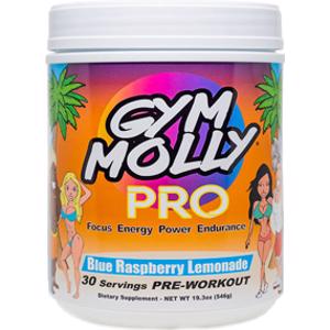 Gym Molly Pro Blue Raspberry Lemonade Pre-Workout