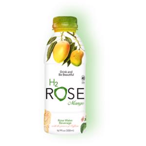 H2Rose Mango Rose Water Beverage