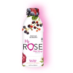 H2Rose Wild Berry Rose Water Beverage