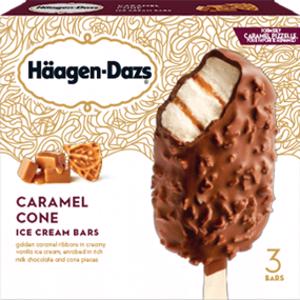Haagen-Dazs Caramel Cone Ice Cream Bar