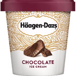 Haagen-Dazs Chocolate Ice Cream