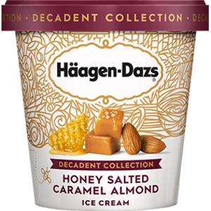 Haagen-Dazs Honey Salted Caramel Almond Ice Cream