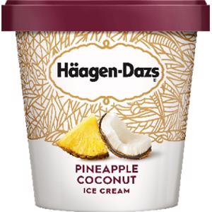 Haagen-Dazs Pineapple Coconut Ice Cream