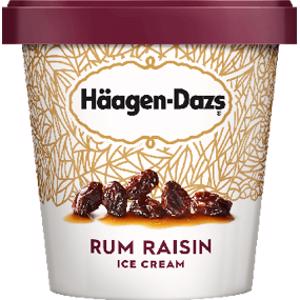 Haagen-Dazs Rum Raisin Ice Cream