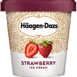 Haagen-Dazs Strawberry Ice Cream