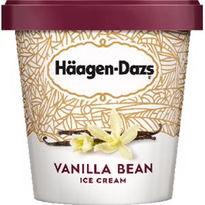 Haagen-Dazs Vanilla Bean Ice Cream