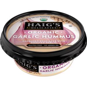 Haig's Delicacies Organic Garlic Hummus