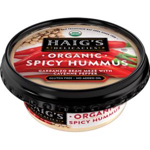 Haig's Delicacies Organic Spicy Hummus