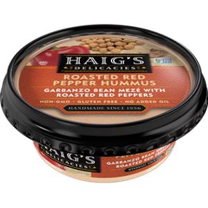 Haig's Delicacies Roasted Red Pepper Hummus