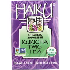Haiku Organic Japanese Kukicha Twig Tea