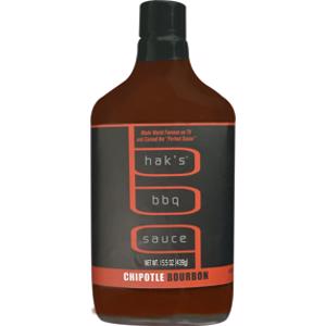 Hak's Chipotle Bourbon BBQ Sauce