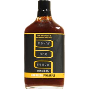 Hak's Habanero Pineapple BBQ Sauce