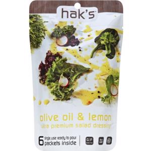 Hak's Olive Oil & Lemon Dressing