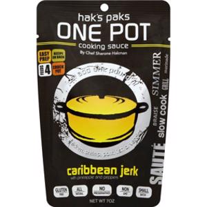 Hak's One Pot Caribbean Jerk Cooking Sauce