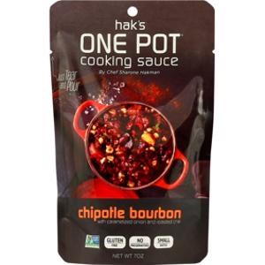 Hak's One Pot Chipotle Bourbon Cooking Sauce