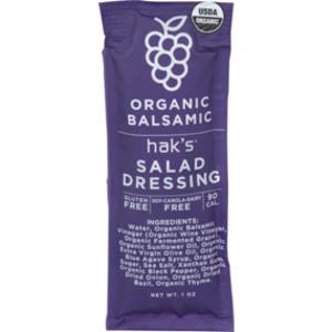 Hak's Organic Balsamic Dressing