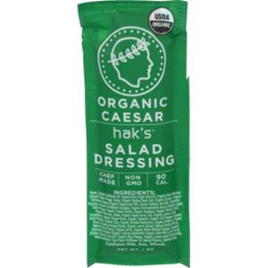 Hak's Organic Caesar Salad Dressing