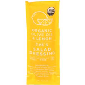 Hak's Organic Olive Oil & Lemon Dressing