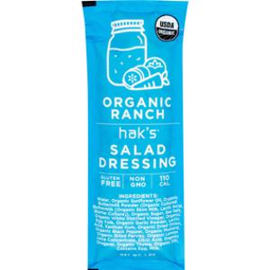 Hak's Organic Ranch Salad Dressing
