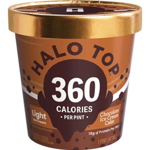 Halo Top Chocolate Ice Cream Cake Ice Cream