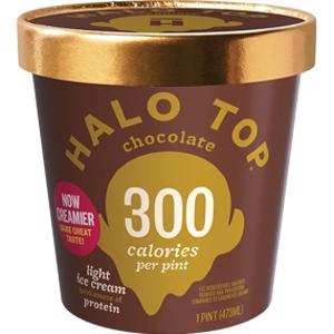 Halo Top Chocolate Ice Cream