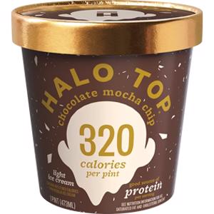 Halo Top Chocolate Mocha Chip Ice Cream