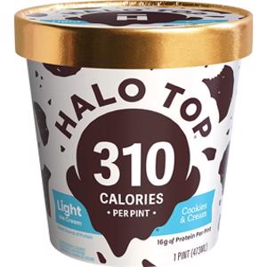 Halo Top Cookies & Cream Ice Cream