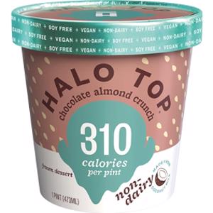 Halo Top Non-Dairy Chocolate Almond Crunch Ice Cream