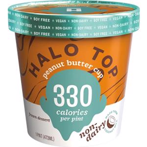 Halo Top Non-Dairy Peanut Butter Cup Ice Cream