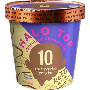 Halo Top Keto Chocolate Cheesecake Ice Cream