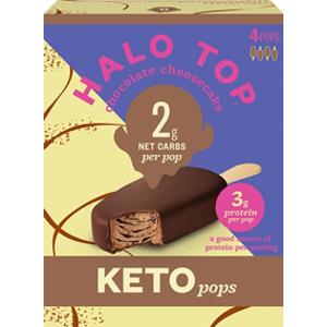 Halo Top Keto Chocolate Cheesecake Ice Cream Pops